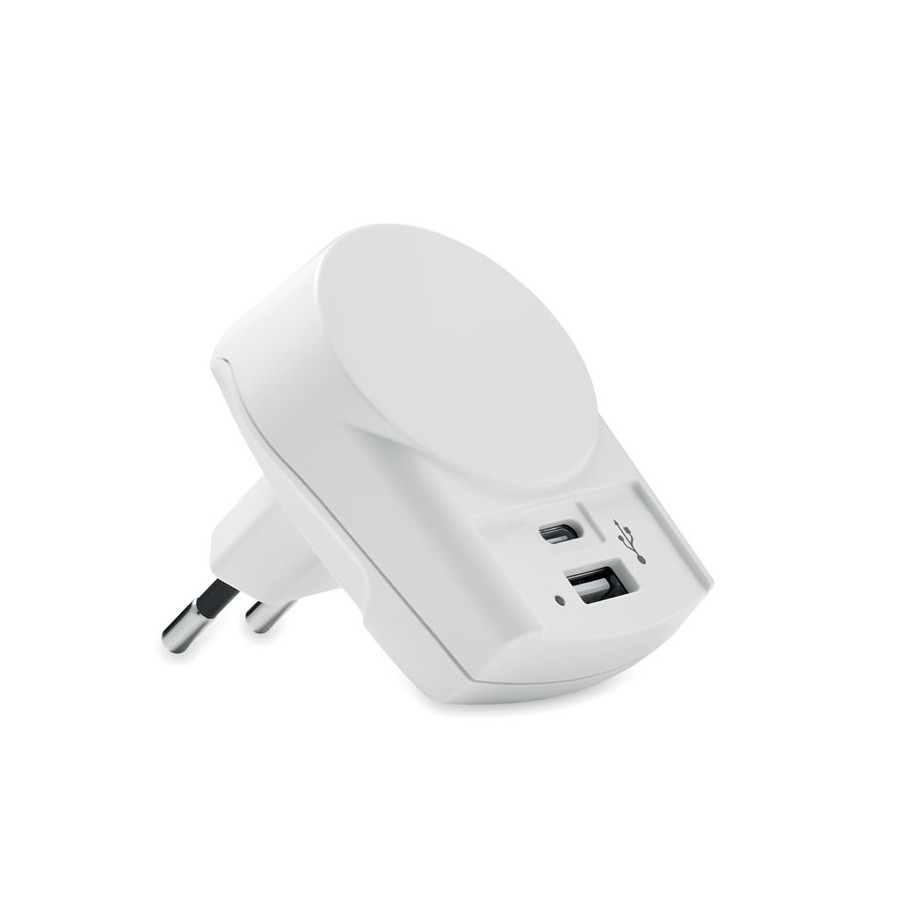 EURO USB CHARGER A/C