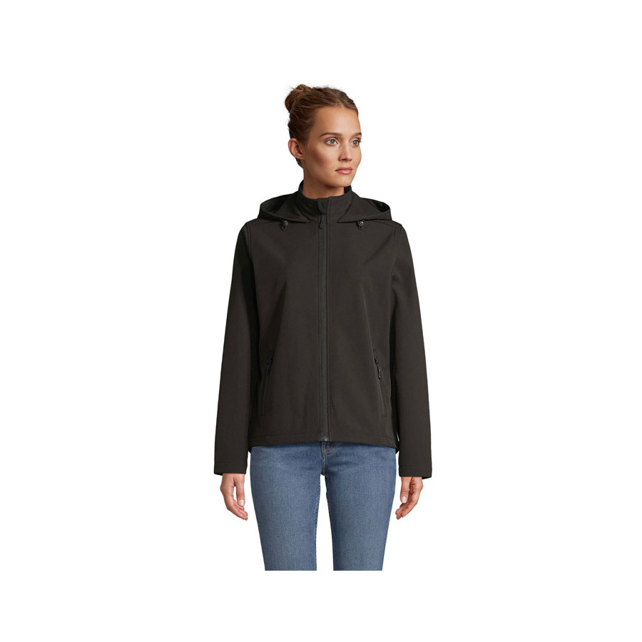 RACE HOODED WOMEN
