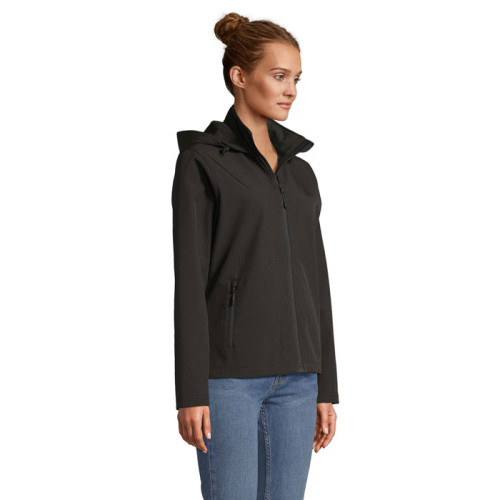 RACE HOODED WOMEN